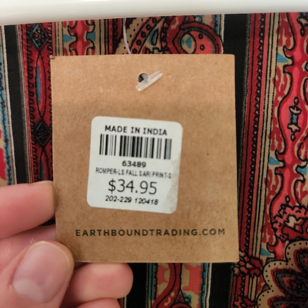 NWT Earthbound Romper - Picture 8 of 15